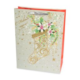 "Stilerra" NRCL подарочный пакет 210 г/кв.м 30 х 42 х 12 см 12 шт. 01