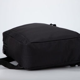 Рюкзак городской на молнии, наружный карман, размер 29×11×43 см, чёрный