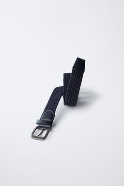 BRAIDED STRETCH BELT - Zara фото 6