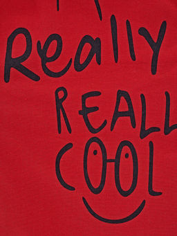 Шорты с принтом UD 7828 красный - Mini maxi фото 4