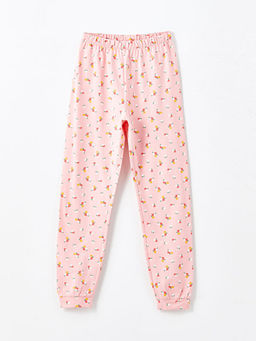 Beli Lastikli K?z ?ocuk Pijama Alt