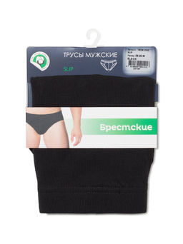 Брестские ТРУСЫ МУЖСКИЕ SLIP 6100C (бандероль) black