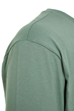 TRENDYOL MAN Siyah Basic Regular/Normal Kesim Bisiklet Yaka Uzun Kollu %100 Pamuk Tok Kumas T-shirt TMNAW21TS0208 - Trendyolmilla фото 45