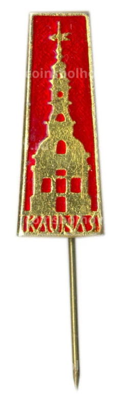 Значок Каунас