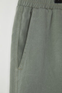 TRENDYOL MAN Erkek Haki %100 Modal Yazl?k Buyuk Beden Sort & Bermuda TMNSS25AP00009 - Trendyolmilla фото 3