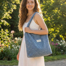 Сумка K2-616-L/Blue - Ferro фото 5