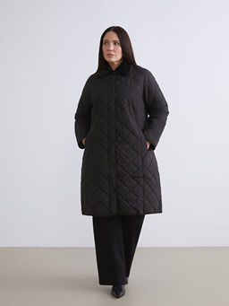 K?rk Yaka Kapitone Kad?n ?i?me Mont