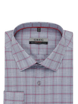 Сорочка мужская длинный рукав GREG 375/231/6043/Z/1p фото 3