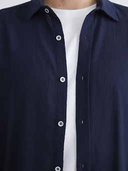 Regular Fit Uzun Kollu Erkek G?mlek