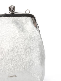 LACCOMA сумка Нефертити-Y2005-серебристый эко кожа хлопок