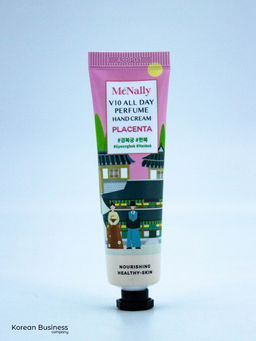 MCNALLY - КРЕМ ДЛЯ РУК С ЭКСТРАКТОМ ПЛАЦЕНТЫ V10 ALL DAY PERFUME HAND CREAM PLACENTA, 30 М  фото 2