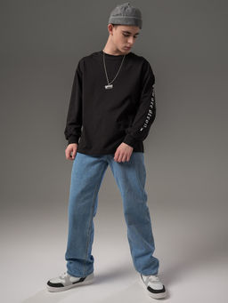 Лонгслив черный 241160828а - Nota bene фото 11