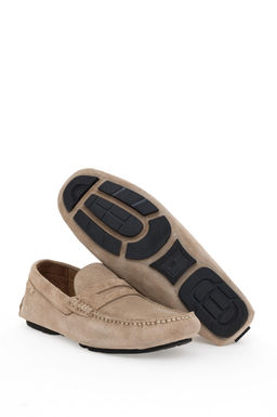 U. S. Polo Assn Мужские бежевые лоферы - U.s. polo assn фото 14