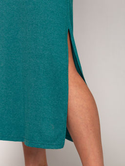 Платье женское кулирка "НАОМИ" БИРЮЗА