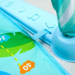 Развивающий коврик Жирафик, с пианино, голубой - Simaland фото 2