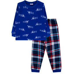 Пижама футер 2х нитка начёс 1087310204