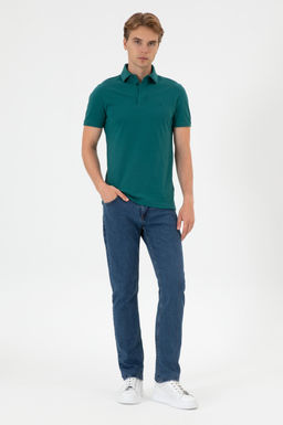 Erkek Koyu Ye_il Basic Ti__rt Sepette S_rpriz _ndirim - U.s. polo assn фото 4