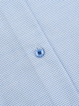 Сорочка мужская длинный рукав GREG 124/217/5806/1p STRETCH  фото 2