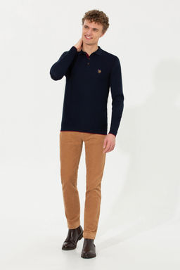 U. S. Polo Assn Мужские светло-коричневые брюки из плотной ткани - U.s. polo assn фото 22