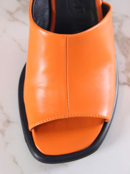 Босоножки 4012.23663bl.Оранжевый