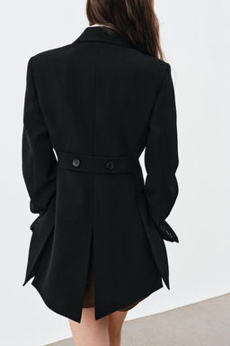 BLAZER ASIM?TRICA ZW COLLECTION / Negro - Zara фото 13