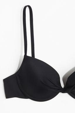 Top de bikini push-up - H&m фото 4