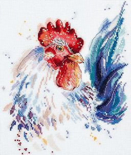 Набор для вышивания PANNA PT-1858 Вестник зари 20 х 23 см