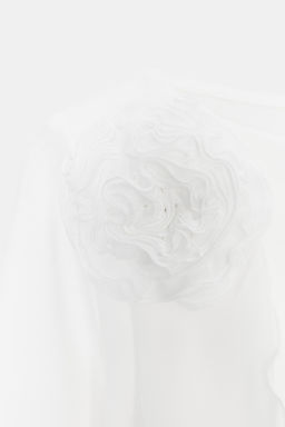 3D FLORAL T-SHIRT - Zara фото 3