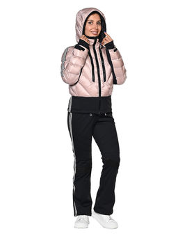 Куртка B-096 Пудровый