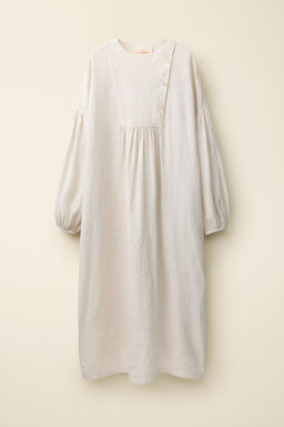 VESTIDO LINO 100% CREATED BY CARAMEL LONDON X ZARA / Crudo фото 4