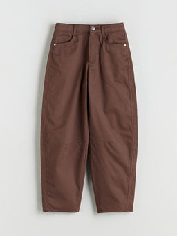 Beli Ayarlanabilir Lastikli K?z ?ocuk Pantolon