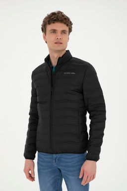 Мужское черное пальто Неожиданная скидка в корзине - U.s. polo assn фото 8