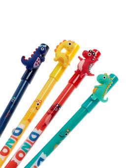 Ручка-прикол «Дракоша», гелевая, МИКС