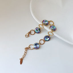 Браслет с кристаллами Swarovski