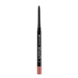 essence Карандаш для губ 8h matte comfort lipliner, 04 Rosy Nude  фото 3