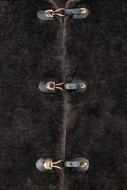 DOUBLE-FACED JACKET WITH TOGGLES - Zara фото 29