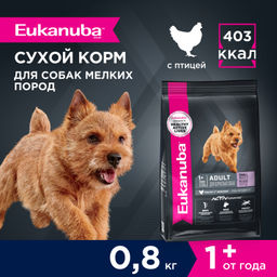 Для взрослых собак малых пород с курицей (Adult Small breed) 10137706