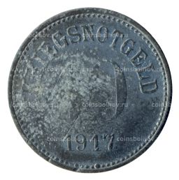 10 пфеннигов 1917 года Германия  Нотгельд (Фюрт)