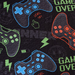 Покрывало Этель 1,5 сп Game over 145*2105 см, микрофибра  фото 2