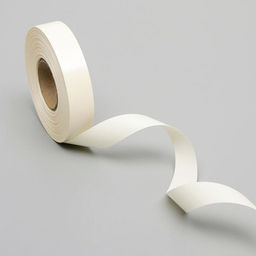 Цена за 4 шт. Лента для декора и подарков, молочный, 2 см х 45 м - Simaland фото 2