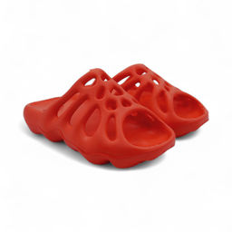 Шлепанцы 3542-6 красные