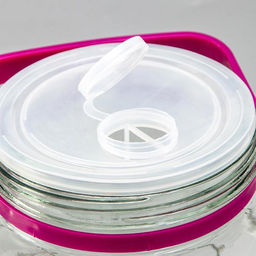 Банка стеклянная с отверстием для гидрозатвора, 12 л - Simaland фото 4