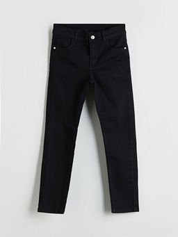 Slim Fit Erkek ?ocuk Jean Pantolon