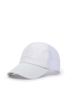 Женская белая шляпа Неожиданная скидка в корзине