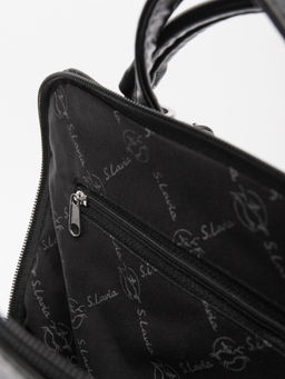 Чёрный рюкзак S.Lavia  фото 16