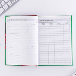 Ежедневник Ежедневник учителя, твёрдая обложка картон 7БЦ, формат А5, 160 листов - Artfox фото 6