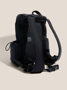 Мужской рюкзак ARMANI EXCHANGE BLU EDITION Артикул 4368232, темно-синий  фото 3