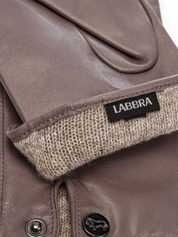 Перчатки жен п/ш LB-4909-1 rose taupe