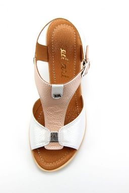Босоножки EDART 6001.624be.pink-white
