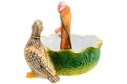 Корзинка сервировочная 1 л 24,2*19*18,3 см Уточка - Elan gallery фото 8